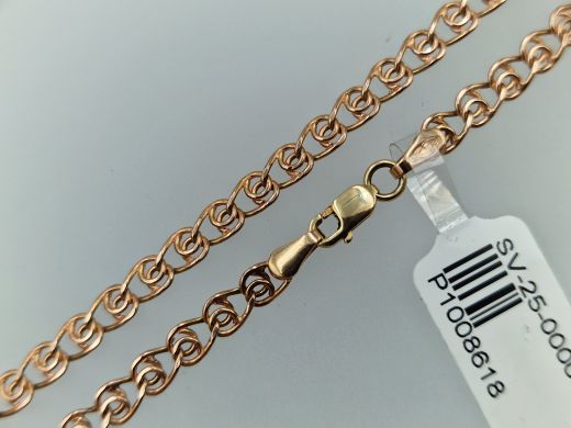 Zelta ķēdīte, 5.06 g, izm. 56