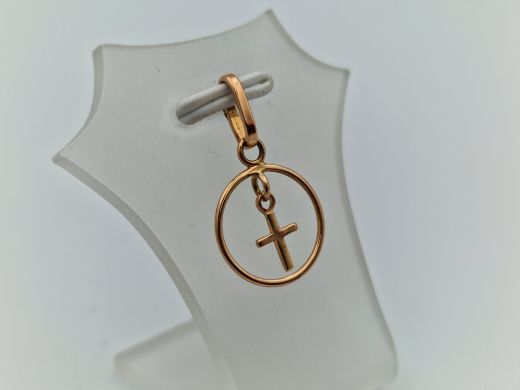 Zelta kulons, 0.66 g