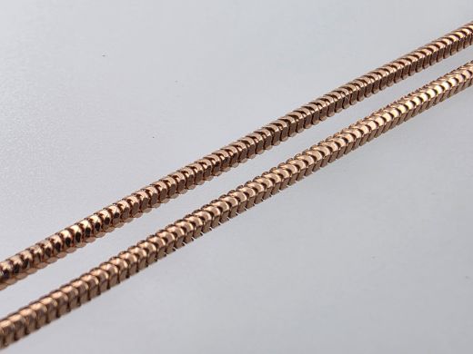 Gold chain, 3.53 g, size 50 cm