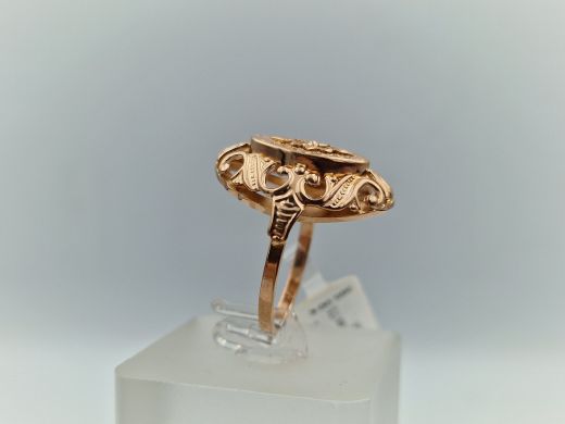 Zelta gredzens, 4.86 g, izm. 17.5