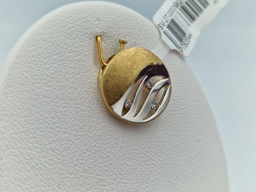 Zelta kulons, 1.69 g