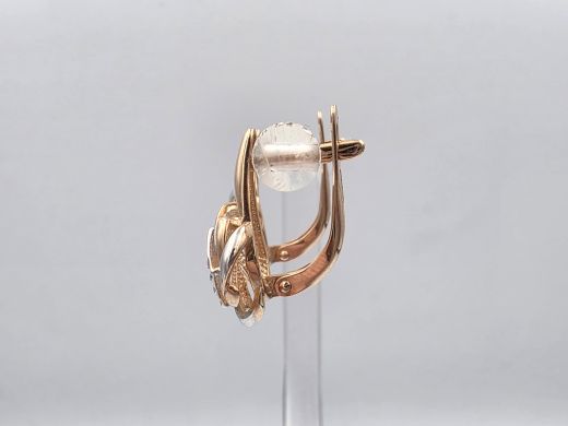 Zelta auskari, 2.48 g