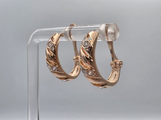 Zelta auskari, 3.86 g