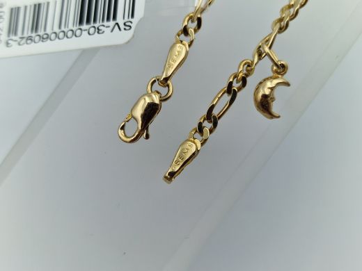 Zelta rokassprādze, 8.02 g, izm. 19