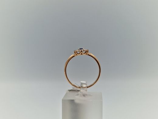 Zelta gredzens, 1.47 g, izm. 17.5