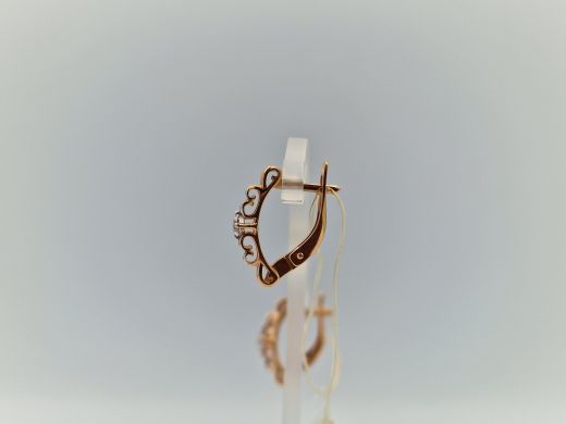 Zelta auskari, 2.32 g