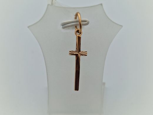 Золотой кулон, 0.82 г