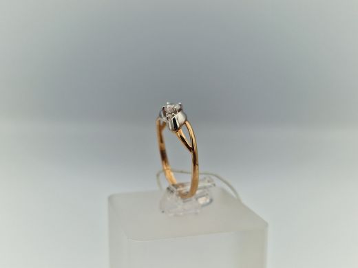 Zelta gredzens, 1.4 g, izm. 17.5