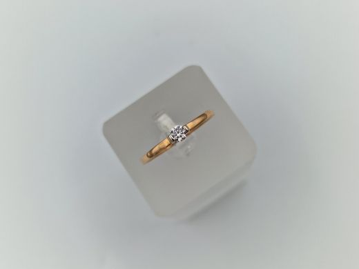 Zelta gredzens, 1.05 g, izm. 18.5