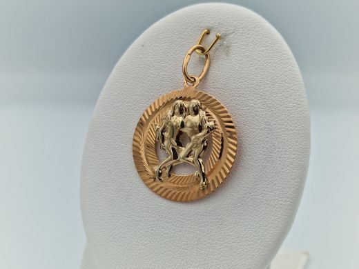 Zelta kulons, 2.22 g