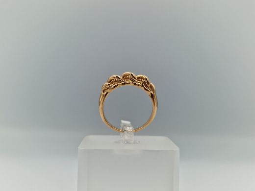Zelta gredzens, 4.39 g, izm. 17