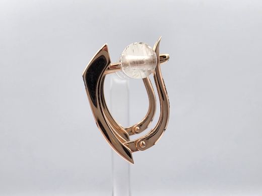 Золотые серьги, 3.19 г