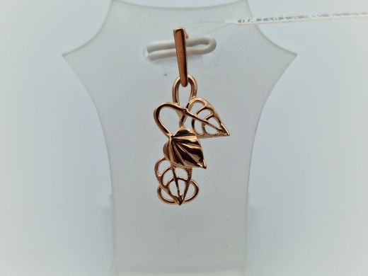 Золотой кулон, 1 г