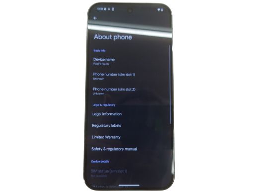 Google Pixel 9 Pro Xl 128 gb