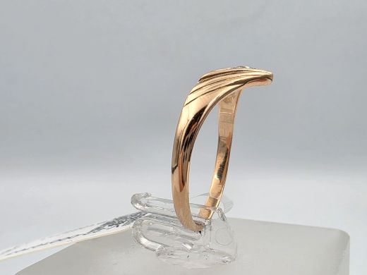 Zelta gredzens, 1.41 g, izm. 16.5