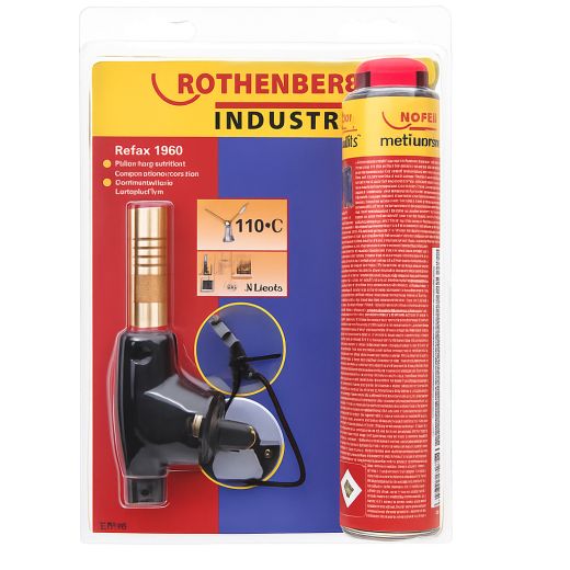 Rothenberger Augstas jaudas lodēšanas ierīce 