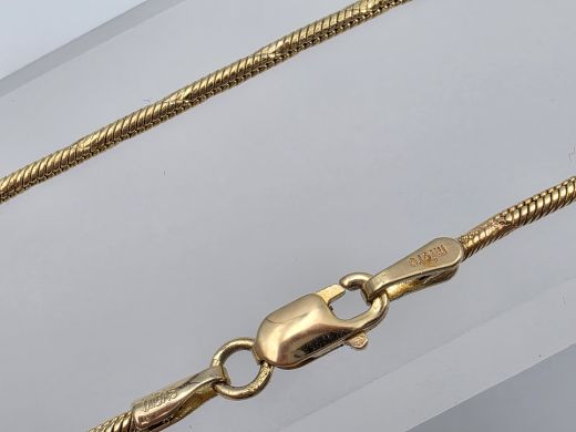 Zelta aproce, 2.19 g, izm. 14 cm