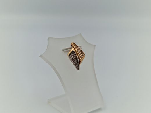 Zelta kulons ar cirkoniju, 1.16 g