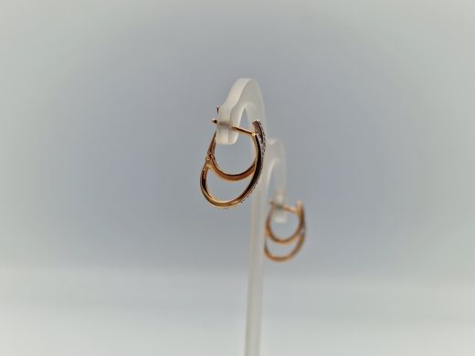 Zelta auskari, 3.98 g