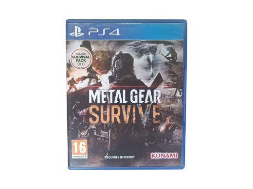Metal Gear Survive PS4