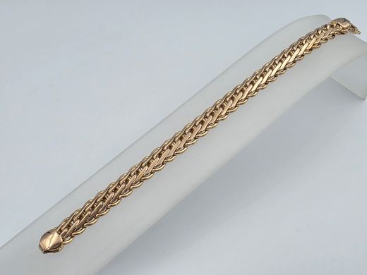 Zelta rokassprādze, 29.20 g, izm. 18 cm