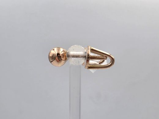 Zelta auskari, 1.84 g