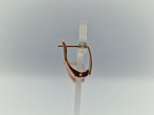 Zelta auskari, 1.24 g