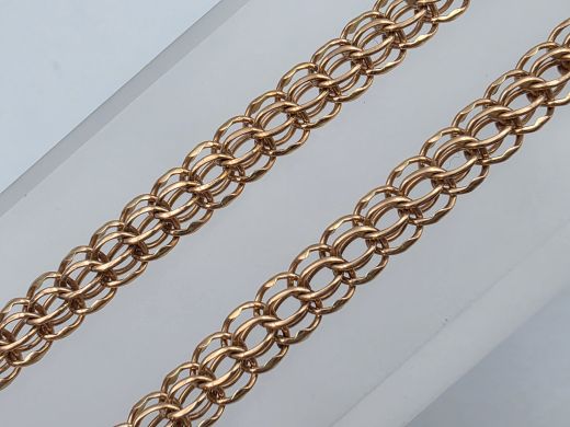Zelta aproce, 5.32 g, izm. 20 cm