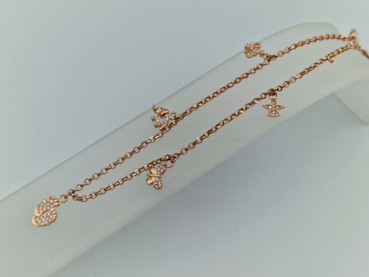  ar cirkoniju, 4.21 g, izm. 28