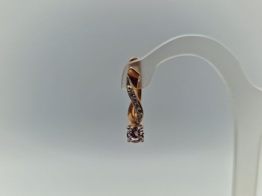 Zelta auskari, 2.07 g