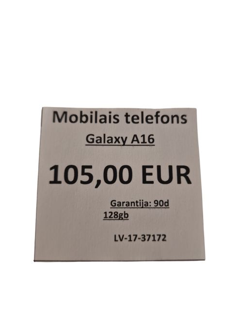 Samsung Galaxy A16 128 gb