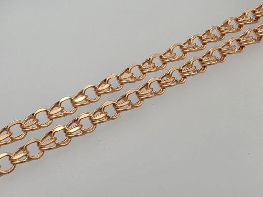 Zelta ķēdīte, 3.42 g, izm. 45 cm