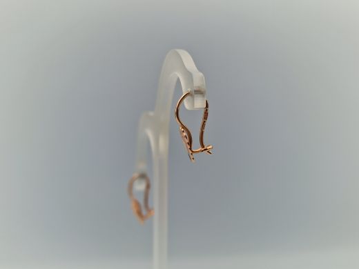 Zelta auskari, 1.23 g