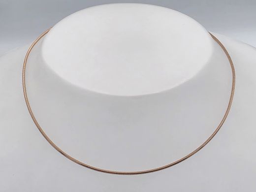 Gold chain, 3.59 g, size 50 cm