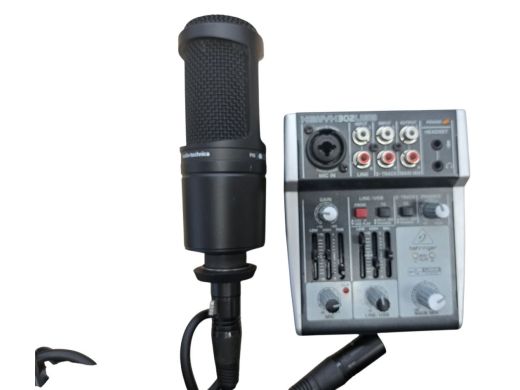 Xenyx .audio-technica 302 Usb.at2020