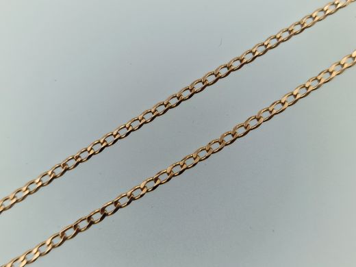 Zelta ķēdīte, 2.88 g, izm. 38