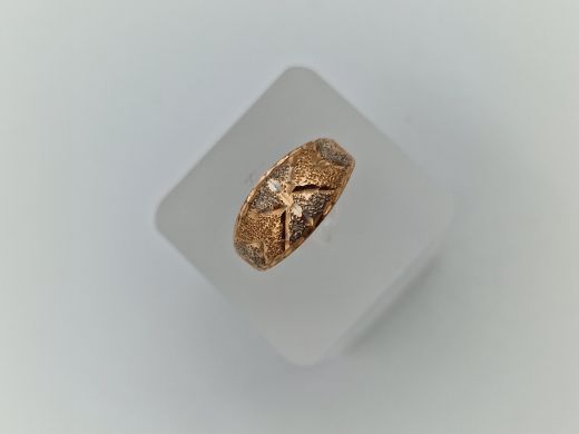 Zelta gredzens, 1.18 g, izm. 17