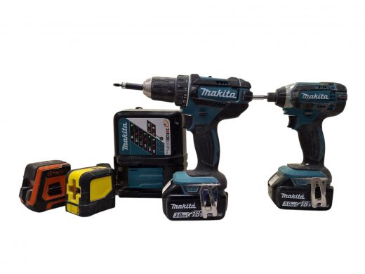 Makita DDF482+DTD152