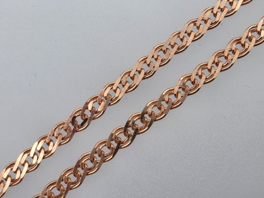 Золотая цепочка, 6.63 г, разм. 55 cm