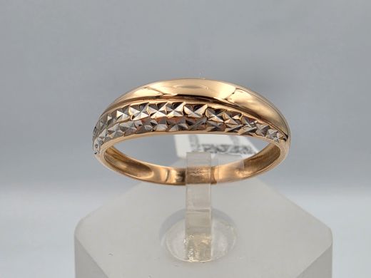 Zelta gredzens, 1.62 g, izm. 18.5