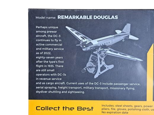 Metal Time Remarkable Douglas 146gb. 