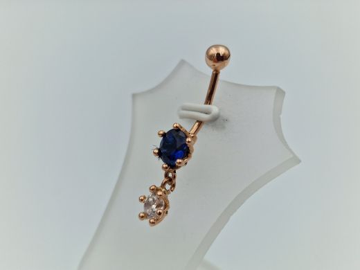 Золотое кольцо с цирконом, 1.65 г