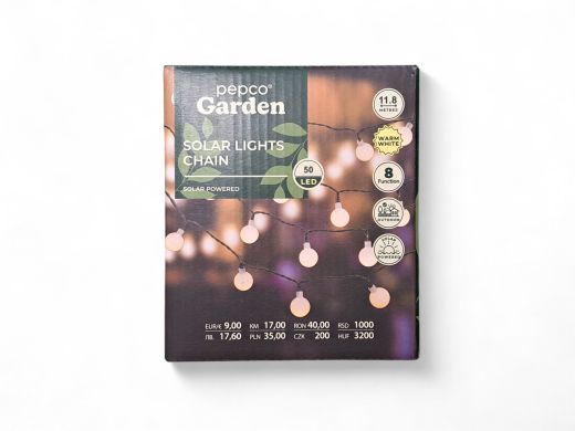 Pepco Garden Solar Light Chain 