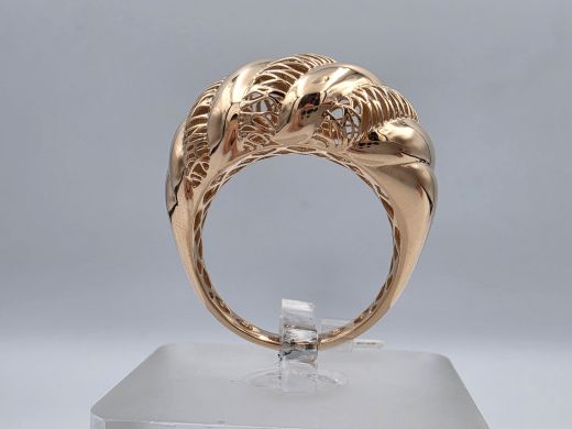 Zelta gredzens, 4.50 g, izm. 21