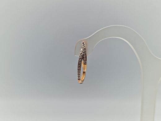 Zelta auskari, 3.98 g