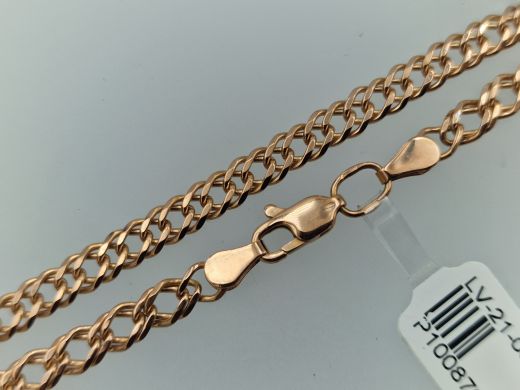 Zelta ķēdīte, 19.28 g, izm. 55
