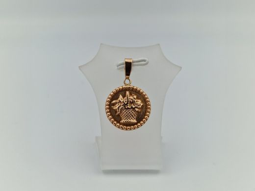 Zelta kulons, 4.23 g