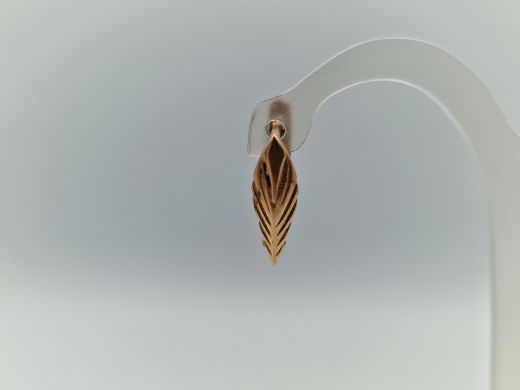 Золотые серьги, 1.91 г