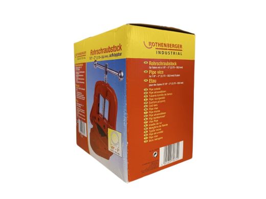 Rothenberger Rohrschraubstock 1/8-2 