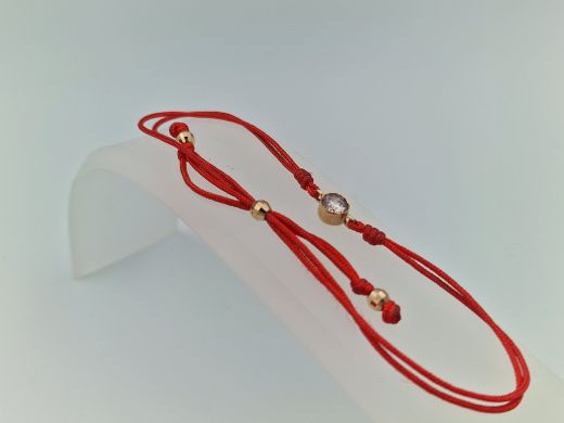 Zelta rokassprādze, 1.53 g, izm. 17